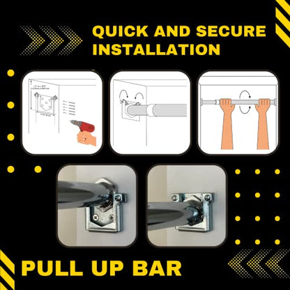 Doorway Pull-up Bar - Chin-up Bar - Swing Support Bar