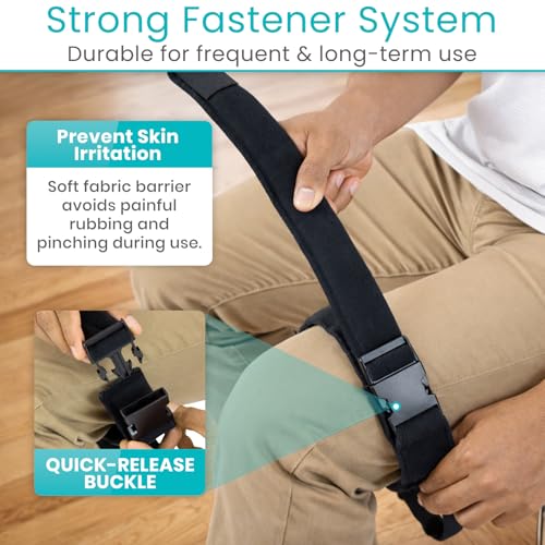 Vive Thigh Lifter Strap (2 Pack) - Pull Up Assistance Band - Medical