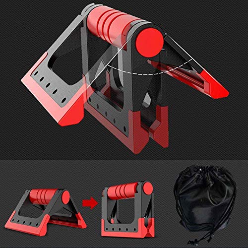 Push-Up Stands Bars Workout Stand Portable Push Up Handles Training System For Home Gym & Traveling Fitness Exercise comfort