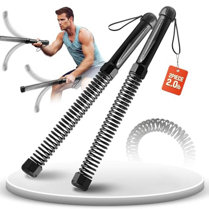 Cordless Battle Rope, Ropeless Training Rope, Heavy Duty Cordless Battle Rope, Heavy Duty Portable Cordless Battle Ropes for Home Gym,Strength Training, Arm Toning & Functional Fitness