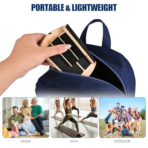 Ankle Strengthener Balance Board, Axis Foot Balance Board for Plantar Fasciitis Relief, Flat Feet Support & Ankle Rehab Exercises, Foot Strengthener Ankle Board for Balance & Stability