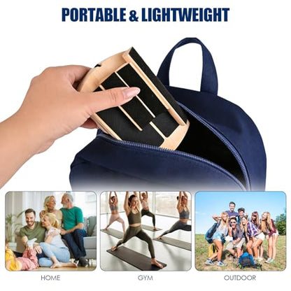 Ankle Strengthener Balance Board, Axis Foot Balance Board for Plantar Fasciitis Relief, Flat Feet Support & Ankle Rehab Exercises, Foot Strengthener Ankle Board for Balance & Stability