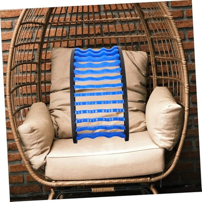 Back Stretcher Lumbar Support Device for Posture Correction Ergonomic Spine Pain Relief Lightweight and Portable Design for Daily Use