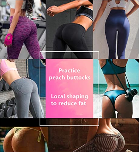 Fabric Resistance Bands for Legs and Butt - Non-Slip Booty Bands Set of 3 - Wide Hip Circle Loop Exercise Bands for Home Workout, Yoga, Pilates - No Roll Up Glute Bands for Women Men