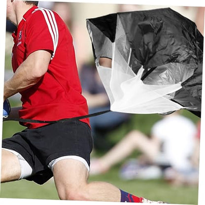 Running Resistance Parachute Umbrella for Speed Training and Fitness Secure Waist Belt for Soccer and Football Athletes