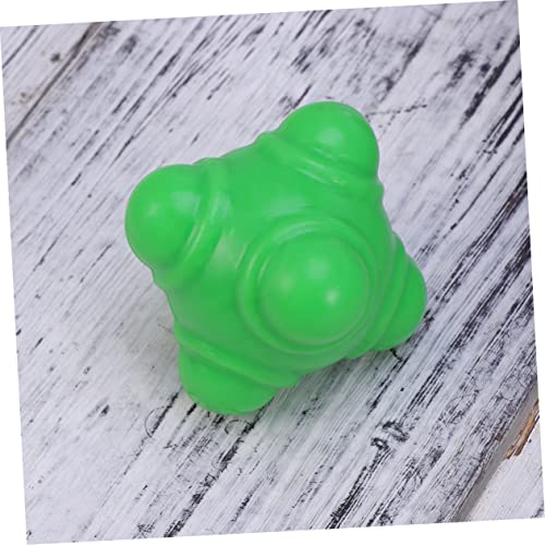 BESPORTBLE 3pcs Fitness Reaction Soccer Training Equipment Reaction Football Agility Bounce Training Balls Football