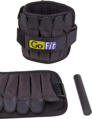 GoFit Ankle Weights - size: 5 Lbs