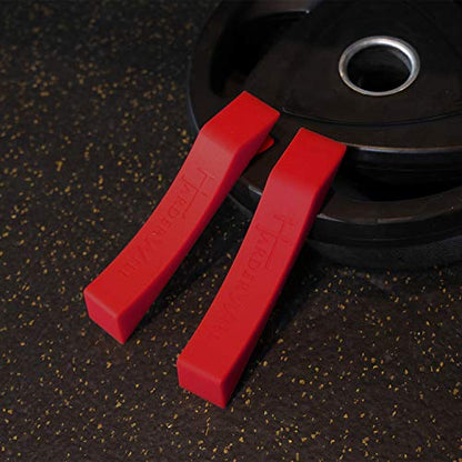 Deadlift Jack Alternative (1 Pair) Easy to Load and Unload Weight Plates, Perfect for Deadlift, Crossfit, Powerlifting, Weightlifting, Home Gym for Your Gym Bag