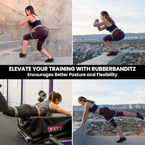 12 inch Continuous Loop Powerlifting Band - 5-150 lbs