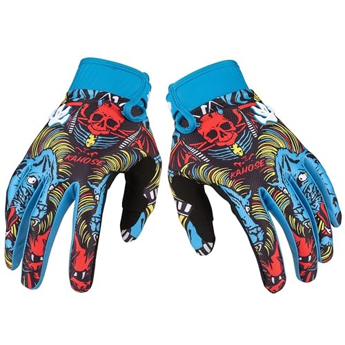 Breathable & Anti-Slip Cycling Gloves,Bike Gloves for Men Women,Lightweight Sports Gloves with Sweat Absorption for Fitness Cycling, Training, Road & Mountain Biking