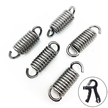 5 Pack Grip Strength Trainer Spring Replacement Stainless Steel Resistant Tension Springs For Hand Grip Strengthener Hand Gripper Squeezer Forearm Strengtheners Exerciser Repair Parts