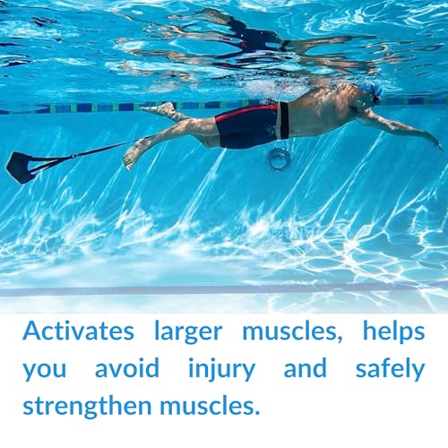 Sporti Swim Parachute - Stationary Swimming Harness, Training Belt, Swim Harness for Pool with High Durability