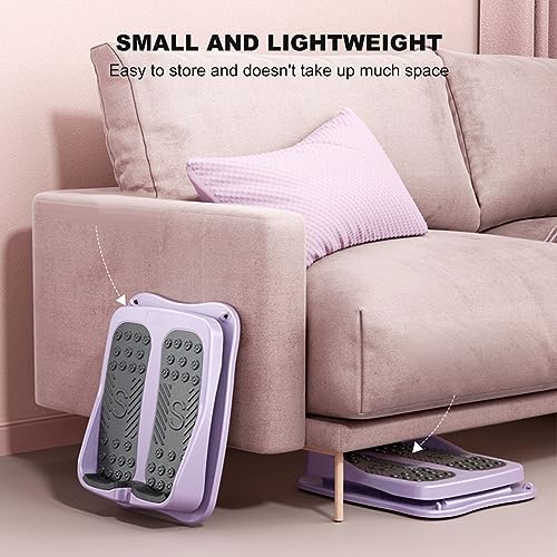 Incline Board with 9 Level Adjustment for Calf/Ankle/Foot Stretching, Aids Deep Squats and Relieves Tension, Portable ABS Stretch Board