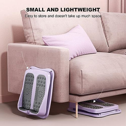 Incline Board with 9 Level Adjustment for Calf/Ankle/Foot Stretching, Aids Deep Squats and Relieves Tension, Portable ABS Stretch Board