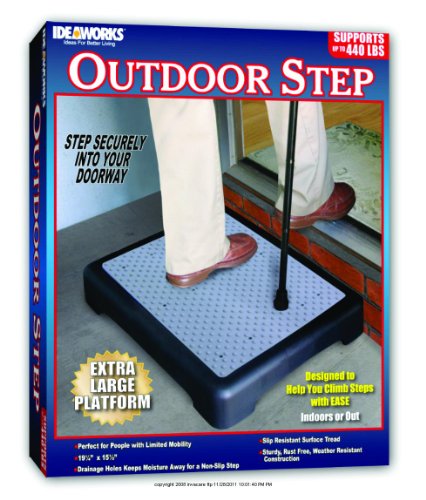 Jiijr5919Ea - Outdoor Step, 19-1/4 X 15-1/2 X 3-47/50