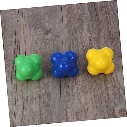 Agility Reaction Ball Hexagonal Training Ball Reaction Reflex Training Aid