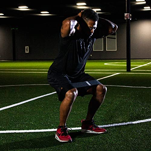 Hip and Glute Activation Band | Squat & Deadlift Warm-up Band for Hips and Glutes - color: Regular Medium (13")