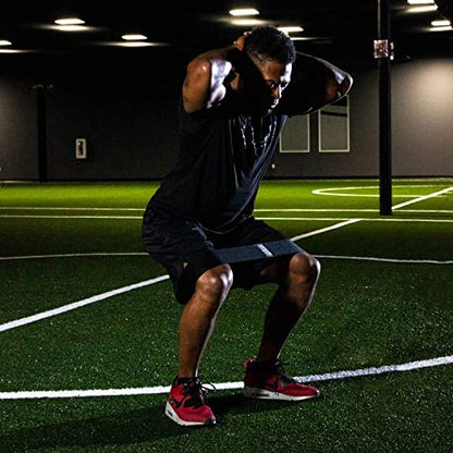 Hip and Glute Activation Band | Squat & Deadlift Warm-up Band for Hips and Glutes - color: Regular Medium (13")
