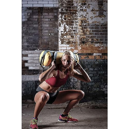 TUNTURI Functional Fitness Sandbag - color: Orange, size: 5 kg