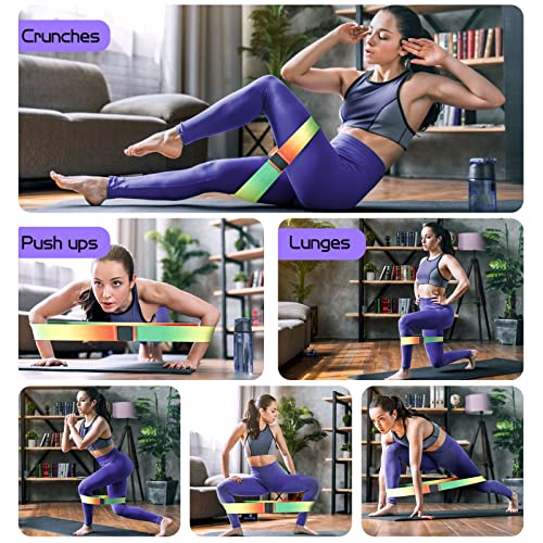 Uten Resistance Bands - color: purple green