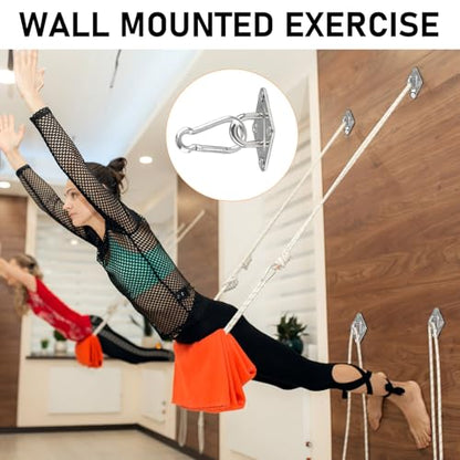 Wall Mount for Resistance Bands, Workout Anchors Wall Resistance with Hook for Fitness Bands, Space Saving Workout Equipment for Home Gym Weight Straps Suspension Training Exercise - style: 12 Pack