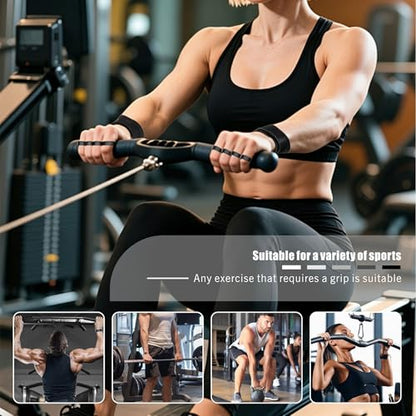 Anti-Slip Silicone Workout Grips – Ergonomic Gym Grips Pads for Men & Women, Professional Weight Lifting Grips, Hand Palm Protection, Breathable & Easy to Clean, Ideal for Strength Training