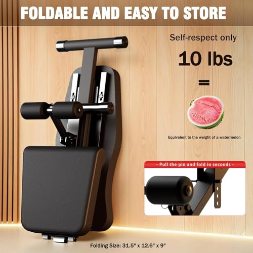ALSO GO Adjustable Workout Bench for Home Gym, Strength Training Bench