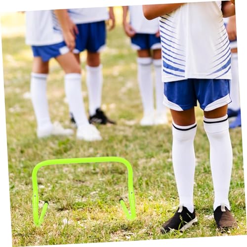 SUPVOX Professional Training Hurdles Wear-Resistant Plastic Speeds Hurdles for Agility