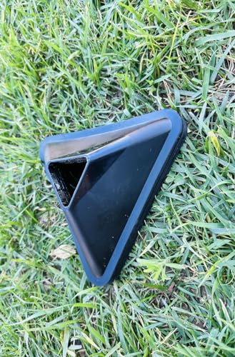 Unicorn Co Premium Football Soccer Agility Plyometric Training Triangle Plate Cones 20pcs - color: Black