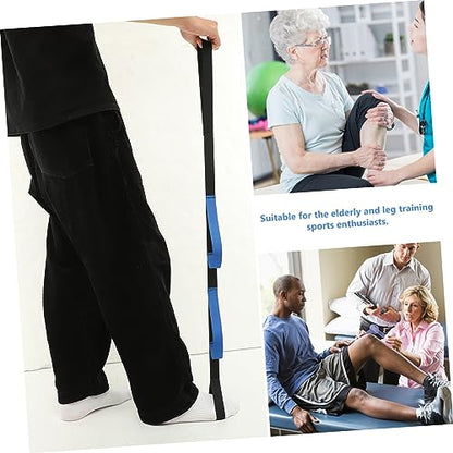 Leg Lifter Strap Versatile Exercise Assist Band for Mobility Aid Convenient Leg Band for Seniors for Stretching Flexibility and Durable Imitation