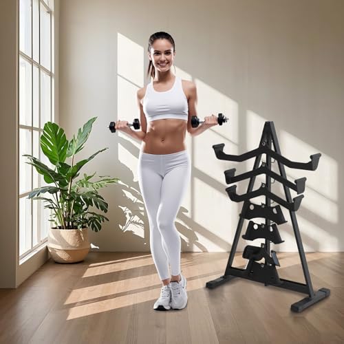 LAT Pulldown Storage,LAT Bar Organizer,LAT Pulldown Attachments.Attachment Storage Rack for Mag Grip - Home Gym Fitness Heavy Duty A-Frame Stand and Gym Wall Storage.（Pay attention to the spacing between hooks when hanging items）