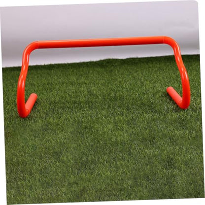 3pcs Detachable Speed Agility Training Hurdles Portable Plyometric Equipment for Soccer Basketball Football Athletes Adjustable Height for Quick Footwork and Workout Drills