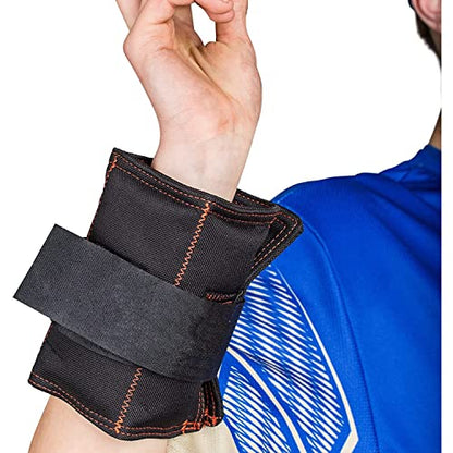 Durable Nylon Wrist Weights for Throwing/Pitching Upper Body Training Set of 2