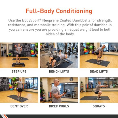 Body Sport Sport Neoprene Dumbbell