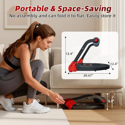Ab Machine, Upgraded Sit Up Machine with Flat Backrest Multi-functional Sit Up Exercise Equipment for Home Gym with Angle Locking Accessory/4-Level Resistance/Massage Roller/330LBS Steel Frame