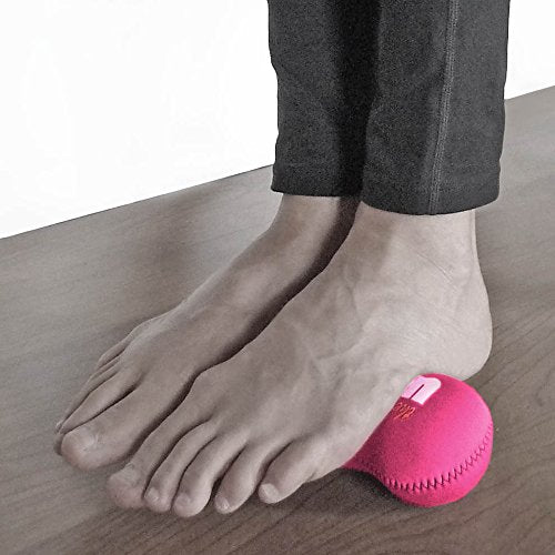 The Original Worm-Combines Massage Balls & Foam Roller for Neck, feet, Back, Shins, Calves, hips, Glutes. Portable. Great Travel Roller for Plane and car. Easy to use.