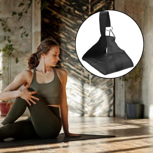 TOYANDONA 2Pcs Sturdy Hanging Ab Straps Portable Home Gym Equipment for Daily Biceps Triceps Shoulder Workout with Upgraded Thick Comfortable Design and Easy Installation
