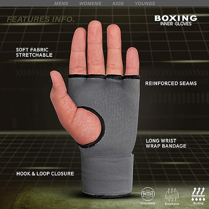 FARABI Kids Hybrid Boxing Inner Gloves Punching Boxing Gloves