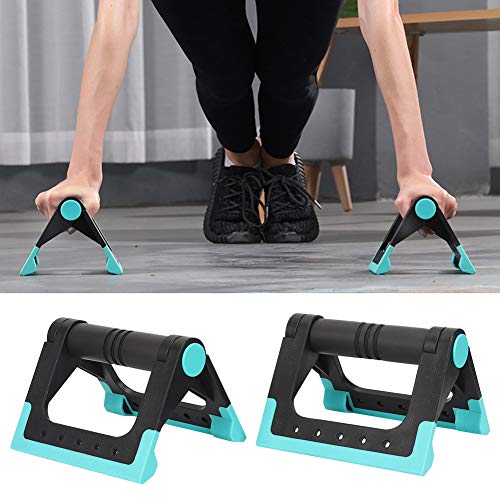 Alvinlite Push-Up Bars, 2PCS Triangular Push-Up Stands Multi-Function Foldable Pushup Handles for Floor, Non-Slip Sturdy Structure Home Workout Equipment for Men & Women