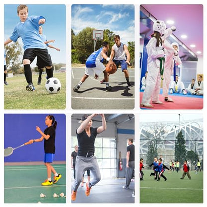 Agility Speed Ladder Soccer Ball Football Flexibility Training and Carry Bag for Adults Sport Equipment Set Football Exercise - color: 7 meters 14 knots