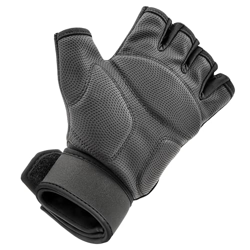 Adidas Elite Training & Weightlifting Gloves, Fingerless Workout Gloves
