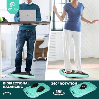 Basic Steppers for Exercise at Home, Aerobic Steppers, Exercise Step Platform with Soft cushion and 2 Adjustable Height Risers