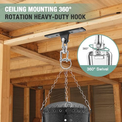 Heavy Bag Hangers Brackets, Heavy Duty Swing Hangers