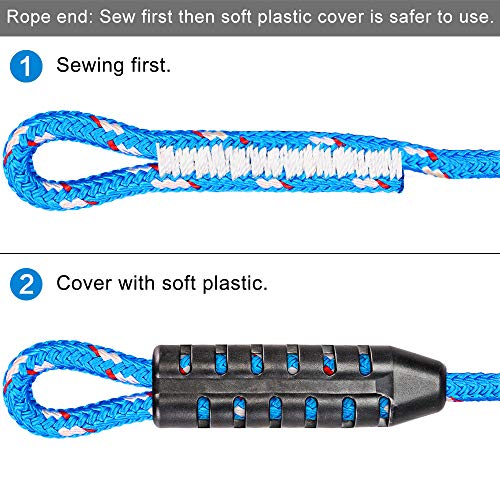 SELEWARE Trapeze Swing Rings, Non-Slip Gymnastic Rings Pull Up Exercise Rings for Home Gym Playground Ninja Warrior Obstacle Course Training Workout