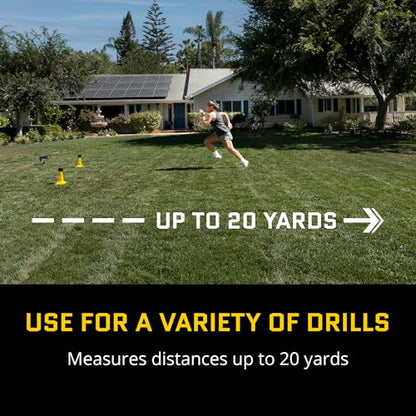 SKLZ Speed Gates for Sports and Athletic Speed Training, Yellow