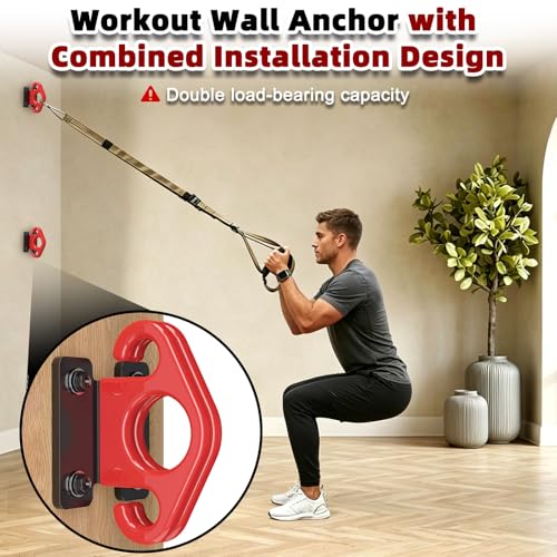 Resistance Band Wall Anchor