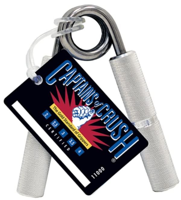 IronMind Captains of Crush Gripper - size: 6. No. 1.5 (167.5 lb)
