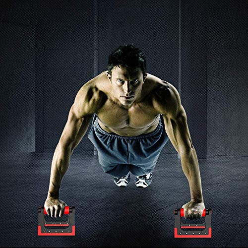Push-Up Stands Bars Workout Stand Portable Push Up Handles Training System For Home Gym & Traveling Fitness Exercise comfort