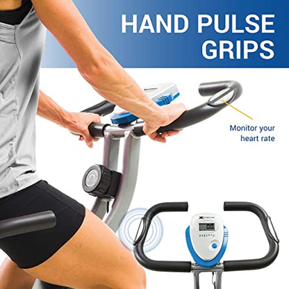 XTERRA Fitness Folding Exercise Bike, 225 LB Weight Capacity - style: FB350
