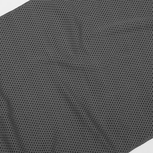 CALLARON Quick Dry Sports Towel Cooling Microfiber Sweat-Absorbing Fitness Towel with Mesh Bag for Hiking Camping Beach Outdoor Use